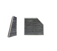 for Audi A5 8T 2007-2017 A5 8F 2009-2017 for Audi Q5 8R 2008-2019 Model Set Air Conditioning Filter 8K0819439 Air Conditioning Filter(2 Pcs Filter Set)