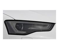 For Audi A5 8T 8F 8W6 S5 RS5 2012-Present Accessories，2 Pcs Car Headlight Protective Film Vinyl Transparent Black TPU Sticker