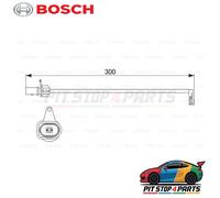 Bosch AP605 Wear Sensor - 1 Piece
