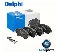 Delphi LP3240 Rear Brake Pad Axle Set Inc Bolts Fits Audi A4 B9 Avant VW Touareg
