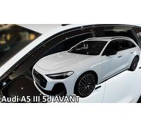 For AUDI A5 III (B10) 2024- AVANT 5.doors Wind deflectors 4.pc HEKO 10285