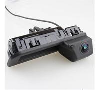 For Audi A5 Q2 2017-2021 For A6L Q3 Q8 2019-2021 For Q2L Q5L 2018-2021 Car Trunk Handle Grip Switch Fisheye HD Rear View Camera LS311 Car Dashcam Reverse(LS311A Static Camera)