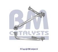 Exhaust Front / Down Pipe + Fitting Kit Front Left BM70438K BM Catalysts Quality