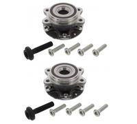 FOR AUDI A6 2.7 3.0 A8 3.0 4.2 TDI QUATTRO FRONT / REAR WHEEL BEARING HUBS PAIR