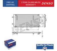 For Audi A6 2010-2018 2.0d 3.0d Denso Ac Condenser DCN32060