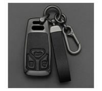 For Audi A6 A5 Q7 S4 S5 S7 A4 B9 A4L 4m 8W Q5 TT TTS RS 8S Alloy Style Car Key Case Cover Shell Coupe Car Styling Accessories