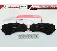 Brake pads P 85 170 BREMBO for AUDI VW