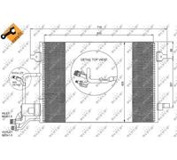 FOR AUDI A6 C5 SEDAN 4B2 4B4 A/C CONDENSERS 35291