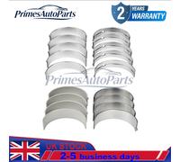 FOR AUDI A6 C7 2.0 TDI DIESEL ENGINE CZJA DDDA MAIN CRANKSHAFT & CONROD BEARINGS