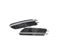 For Audi A6 C7 Sedan Standard Front Fog Light Fog Lamp Cover Grille Grill Car Styling 2012 2013 2014 2015