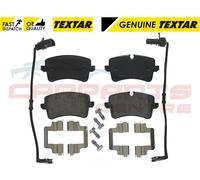 FOR AUDI A6 S6 A7 S7 RS7 A8 S8 PLUS 2012- REAR AXLE GENUINE TEXTAR BRAKE PADS