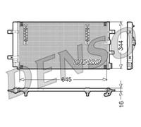 FOR AUDI A6 / S6 C7 4G2 4GC A/C CONDENSERS DCN32060