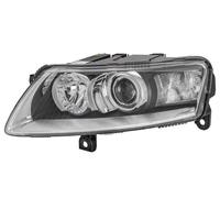 For Audi A6L C6 Headlight Bi-Xenon Left 05-12 OEM HELLA