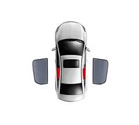 For Audi A6L C7 2012-2018,Magnetic Special Curtain Window SunShade Mesh Shade Blind Fully Covered(2 rear doors)