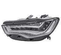 Hella LED Headlight 1EX011151-411 - Left - for Audi A6 (Non-UK, right-hand traffic)