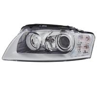 For Audi A8 D3 Headlight Bi-Xenon Left 02-10 OEM HELLA