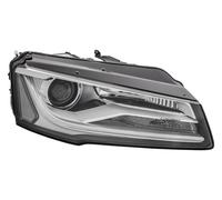 For Audi A8 D4 Headlight Bi-Xenon LED Left 10-18 OEM HELLA