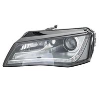 For Audi A8 D4 Headlight Bi-Xenon Left 09-18 OEM HELLA
