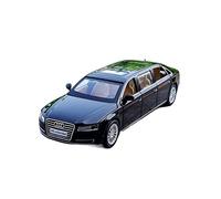 For Audi A8LA6L Simulation Alloy Car Model Sound And Light Pull Back Toy Car Ornaments 1:32 Vehicles Kit(5)