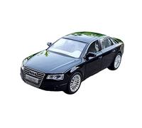 For Audi A8LA6L Simulation Alloy Car Model Sound And Light Pull Back Toy Car Ornaments 1:32 Vehicles Kit(1)