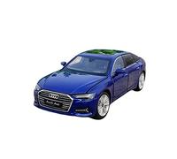 For Audi A8LA6L Simulation Alloy Car Model Sound And Light Pull Back Toy Car Ornaments 1:32 Vehicles Kit(6)