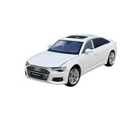 For Audi A8LA6L Simulation Alloy Car Model Sound And Light Pull Back Toy Car Ornaments 1:32 Vehicles Kit(7)