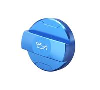 For Audi For A3 For 8V For 8Y For A1 BEVINSEE Oil Filler Cap Cover Replacement Accessories Spare Parts Fittings EA211(Blue)