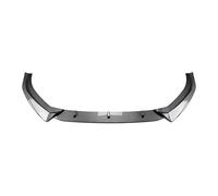 For Audi For A3 For 8V For Sline 2017-2020 Glossy Black Car Lower Front Bumper Spoiler Chin Lip Splitter Diffuser Guard(FIBER black)