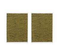For Audi For A4 For A5 For A6 For D5 For Q7 For Q8 For 4M 2016 2017 2018 2019 2020 2021 2022 1/2 PCS Cabin Filter 8W0819439 4M0819439B(2PCS)