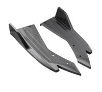 For Audi For A4 For A5 For A6 RS5 RS6 TT B7 B8 B6 B9 8P 8V 8y 2PCS Rear Bumper Lip Diffuser Splitter Canard Front Spoiler Body Kit(Fiber)