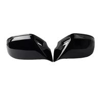 For Audi For A7 S7 S Line RS7 2011-2017 W/Side Assist Car Wing Mirror Housing Car Door Mirror Covers Caps(Gloss black)