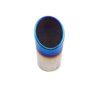 For Audi For Q7 1Pc Exhaust Pipe Rear Muffler Suitable Automotive Modification Parts Tail Stainless Steel Exhaust Muffler Pipe(Style a)