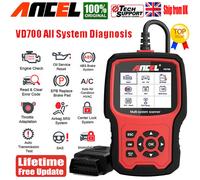 For Audi For Skoda OBD2 Scanner Car Diagnostic Tool Reset SAS ABS DPF TPMS EPB