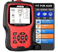 For Audi For Skoda OBD2 Scanner Car Diagnostic Tool Reset SAS ABS DPF TPMS EPB
