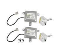 For Audi & For VW Xenon HID Headlight Ballast + D3S Bulb Kit, 8K0941597E (8K0 941 597 E) - For A1 A3 A4 A5 A6 A7 A8 Q3 Q5 Q7 / CC Eos Golf GTI Jetta Passat Polo Sharan Tiguan Touareg (2008-2018)