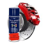 For Audi Gloss Red Heat Resistant Aerosol Spray Brake Caliper Paint