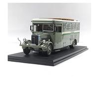 For Audi NAG 1934 1 43 Resin Bussing Auto Union Car Model Adult Classic Souvenir Ornament Display Simulation Vehicle Playset