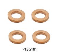 For Audi Q2 1.6 TDI Diesel Fuel Injector Copper Base Washers / Seals x 4