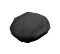 For Audi Q3 2013-2018 Microfiber Leather Car Interior Center Control Armrest Box Protective Cover Trim Centre(Black)