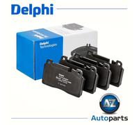 Genuine Delphi Front Brake Pads - LP2491