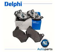 DELPHI LP3529 Brake pad set
