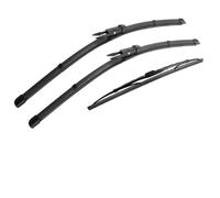 For Audi Q7 4L 2006-2015 Year Auto Car Accessories Car Wiper Blade Windscreen Front Rear Wipers Blade Set 26"+26"+14" Windshield Wiper Blades