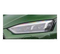 For Audi RS3 8V RS4 B8 B9 RS5 RS6 RS7 TTRS Accessories，2 Pcs Car Front Light Transparent TPU Sticker Headlight Protective Film