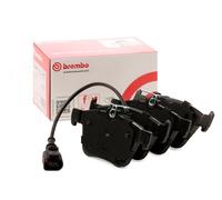 BREMBO Brake Pad Set Rear Without Accessories Fits Audi A3 Q3 TT Seat Ateca