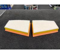 FOR AUDI RS4 B8 RS5 8F 8t 4.2 AIR FILTERS LEFT RIGHT 8T0133843A 8T0133844A