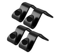 For Audi S3 S5 S6 S8 S7 S4 Q6 Q8 Q3 Q4 B9 B6 Luminous Car Seat Back Hooks Auto Interior Accessories For A5 A6 A3 A4 A7 S1 S2 Car Stabiliser Bars