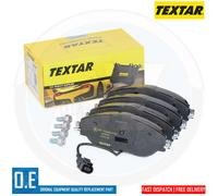 FOR AUDI S3 VW GOLF R GTI SEAT LEON CUPRA TEXTAR OEM FRONT BRAKE PADS SET