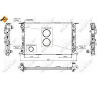 FOR AUDI S4 8K 3.0 08 to 15 6 Speed MTM Radiator 4G0121251B 8K0121251AA