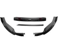 For Audi S5 For S-Line Sport 2020 2021 Car Front Bumper Lip Diffuser Spoiler Deflector Guard Splitter Chin Shovel Apron Body Kit