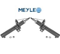 FOR AUDI SEAT SKODA VW 2004 - GAS SHOCK ABSORBERS FRONT MEYLE LEFT RIGHT PAIR